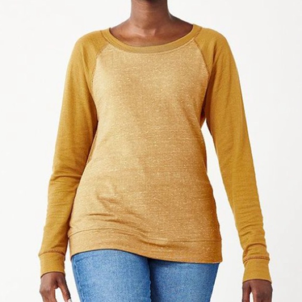 Sonoma Reversible Baseball Long-Sleeve Tee